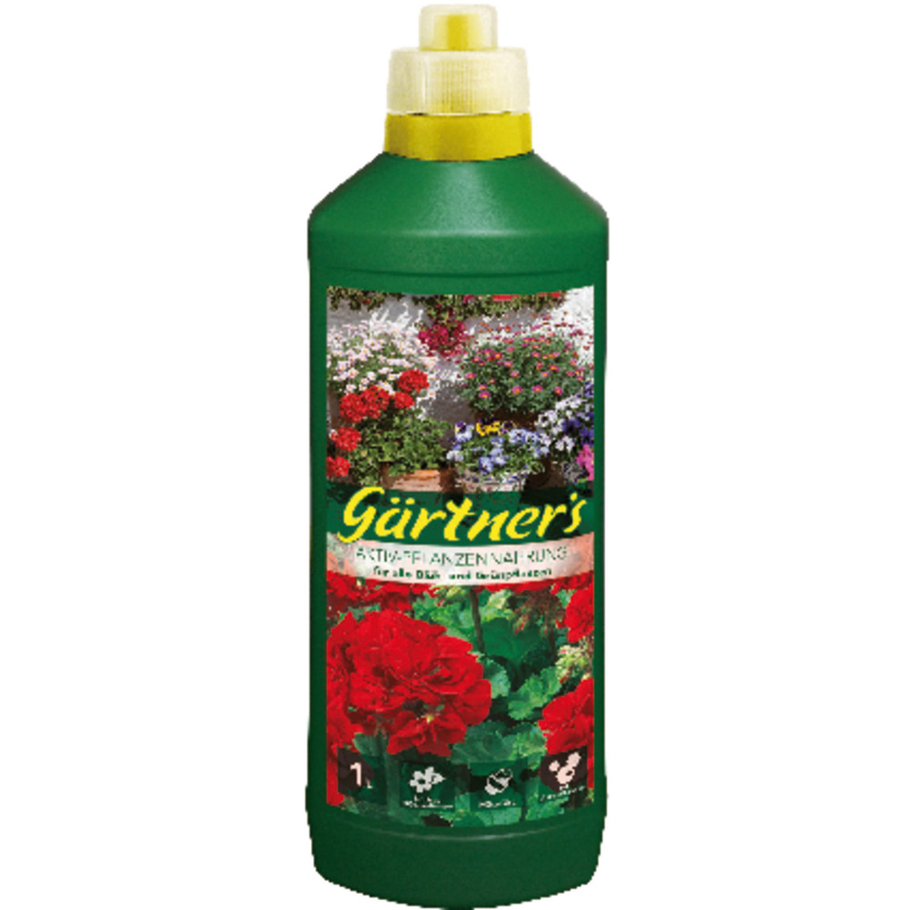 Gärtner´s Aktiv-Pflanzennahrung, 1 l Produktbild img2 L