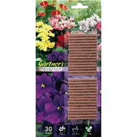 Gärtners Düngestäbchen für Blühpflanzen, Packung mit 30 Stück Produktbild