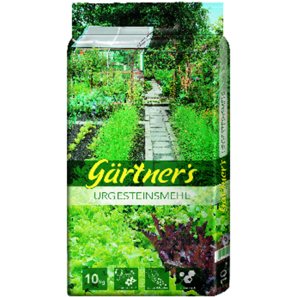Gärtner´s Urgesteinsmehl, 10 kg Produktbild img1 L