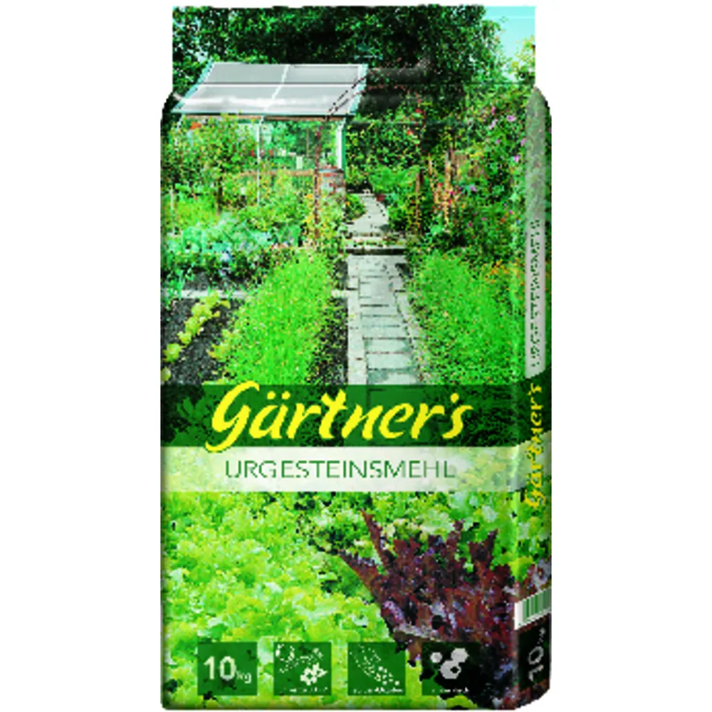 Gärtners Urgesteinsmehl, 10 kg Produktbild img1 L