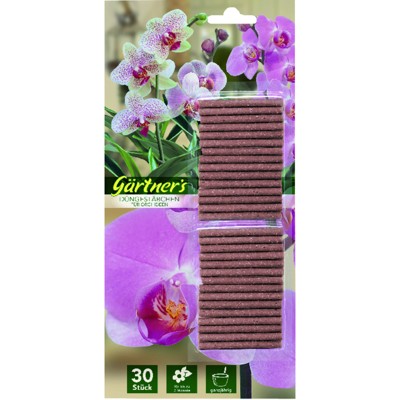 Produktbild von Gärtner´s - Düngestäbchen Orchideen, 30 Stück