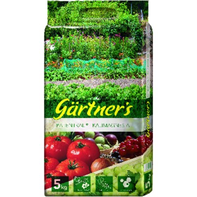 Produktbild von Gärtner´s - Patentkali, 5 kg