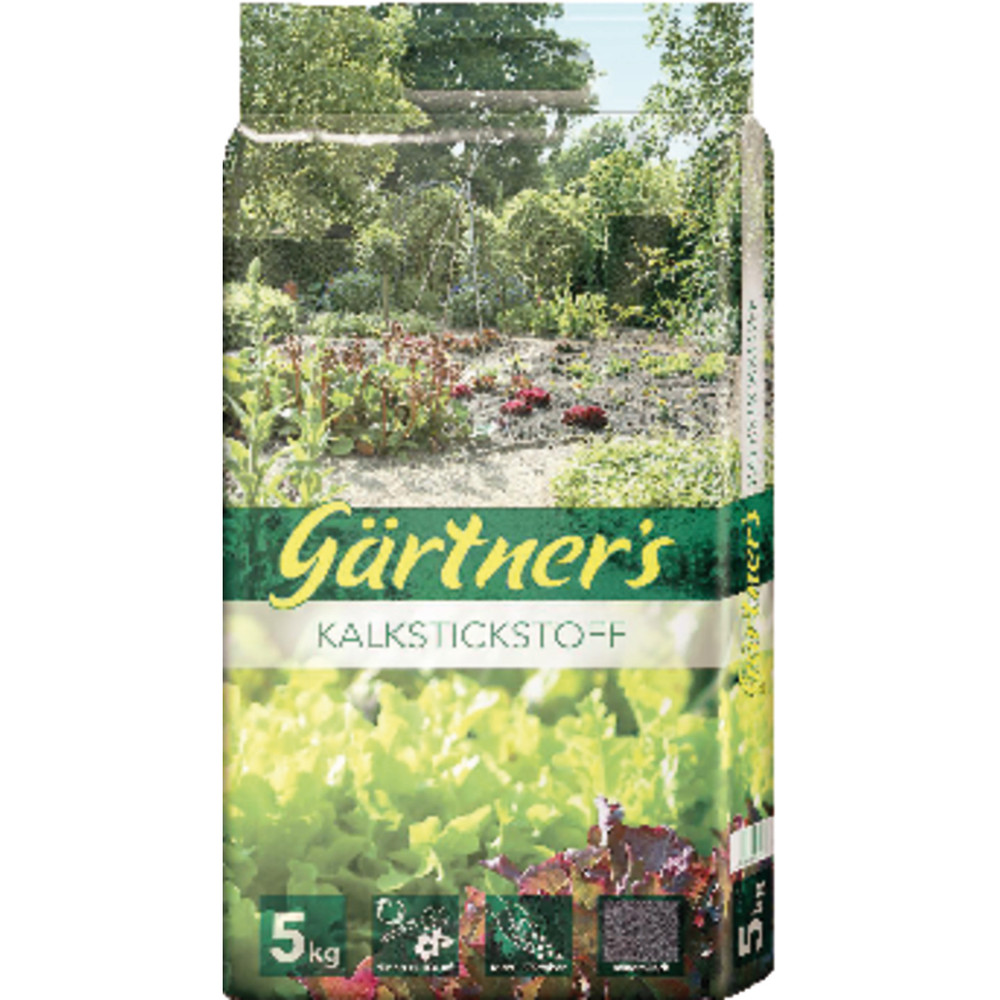 Gärtner´s Kalkstickstoff-Perlka, 5 kg Produktbild img1 L
