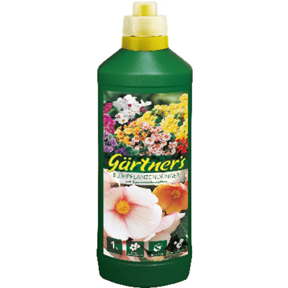 Gärtners Blühpflanzendünger m.Spurenelemente, 1 l Produktbild img2 L