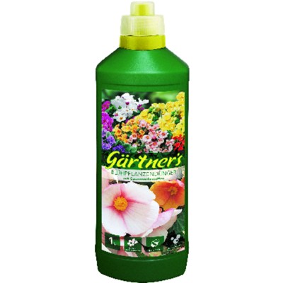 Produktbild von Gärtner´s - Blühpflanzendünger m.Spurenelemente, 1 l