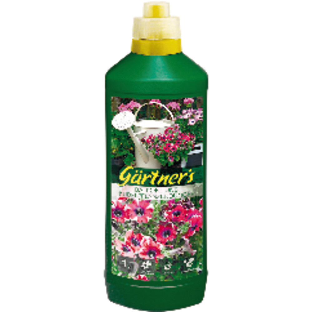 Gärtner´s Balkon- u. Kübelpflanzen-Dünger, 1 kg Produktbild img2 L