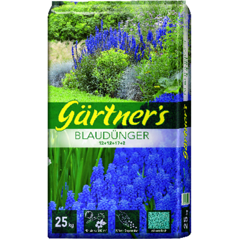 Gärtner´s Blaudünger, 12+6+15, 25 kg Produktbild img1 L