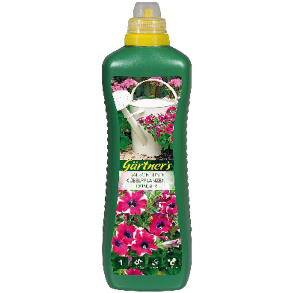 Gärtner´s Balkon- u. Kübelpflanzen-Dünger, 1 kg Produktbild img1 L
