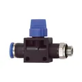 Produktbild von RIEGLER - 3/2-Wegeventil »Blaue Serie«, Steckanschluss, G 1/2 a., S-G Ø10mm (27