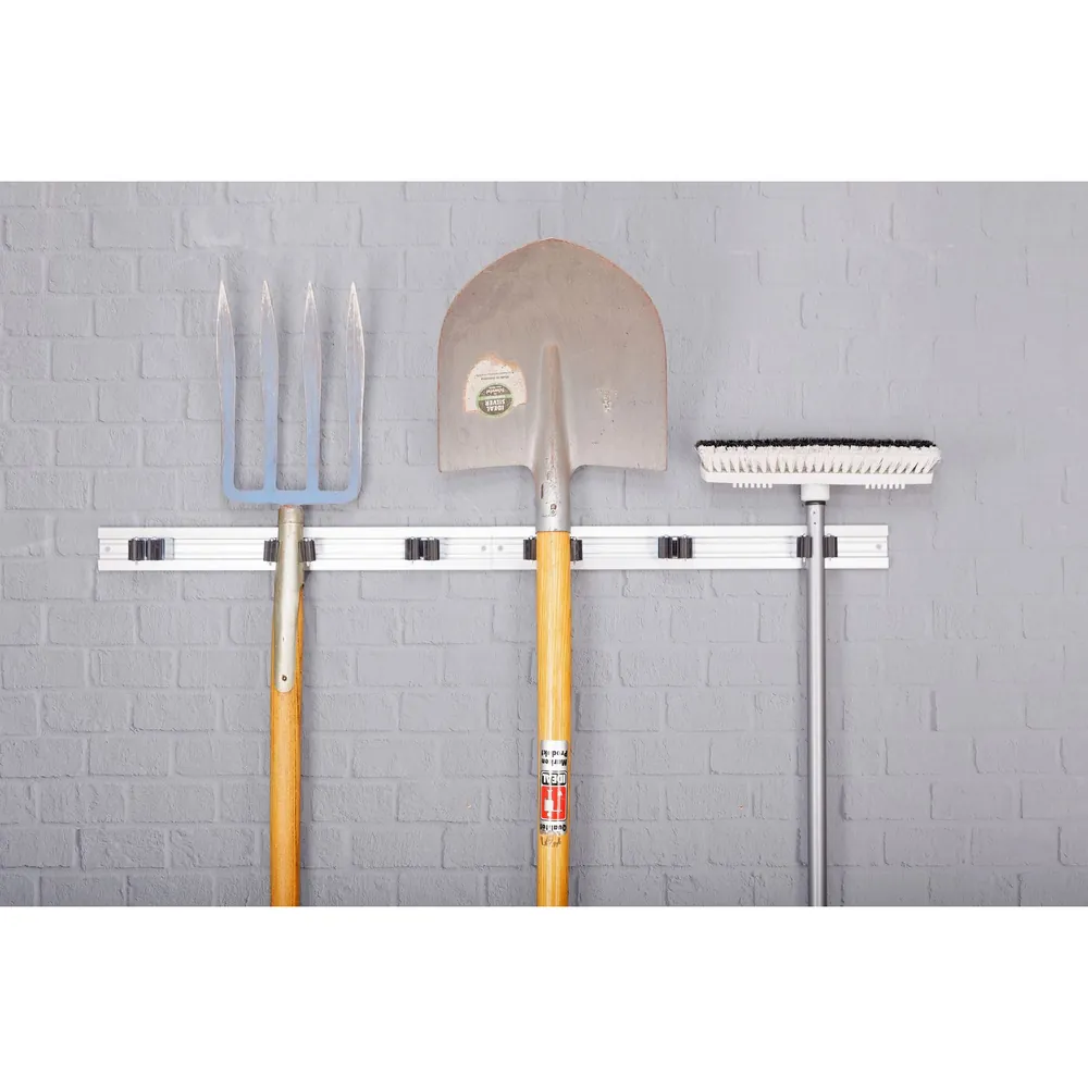PRAX VARIO Gerätehalter- Schiene mit 3 Haltern Produktbild img4 L