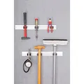 PRAX VARIO Gerätehalter- Schiene mit 3 Haltern Produktbild img1 S
