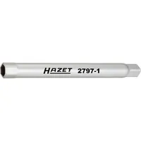 Produktbild von HAZET - Stoßfänger Rohr-Steckschlüssel 2797-1 ∙ 1/4 Zoll (6,3 mm) Vierkant hohl