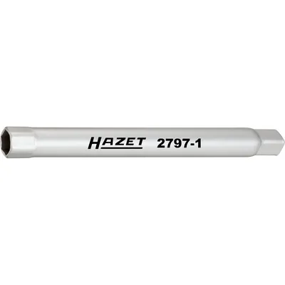 Produktbild von HAZET - Stoßfänger Rohr-Steckschlüssel 2797-1 ∙ 1/4 Zoll (6,3 mm) Vierkant hohl