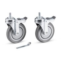Produktbild von Kärcher - Lenkrollen mit Bremse Standard ø125mm für FM, Teile-Nr. 2.855-299.0