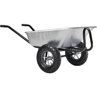 Haemmerlin Schubkarre Expert Twin verz. 150 L, Luftrad Produktbild