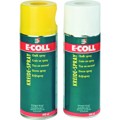 Produktbild von E-COLL - Kreidespray gelb schnelltrocknend, Überkopf-Sprühdüse 400ml Spraydose