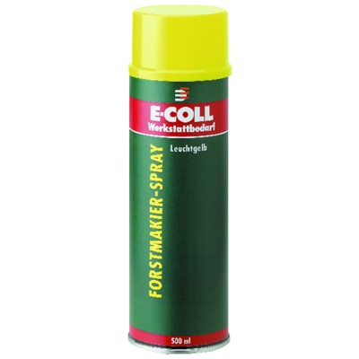 Produktbild von E-COLL - Forstmarkierspray leuchtorange Wasser- und wetterfest 500ml Spraydose