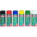 Produktbild von E-COLL - Buntlack Colorspray seidenmatt Alkydharz 400ml Spraydose moosgrün