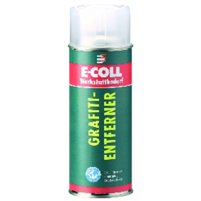 Produktbild von E-COLL - Graffiti-Entferner aromaten-/ bleifrei, lösemittelhaltig 400ml Spraydo