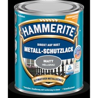 Produktbild von HAMMERITE™ - Metallschutz-Lack 750ml matt hellgrau