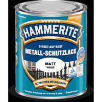 Produktbild von HAMMERITE™ - Metallschutz-Lack 750ml matt weiß