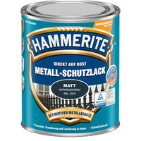 HAMMERITE Metall-Schutzlack 750ml Matt anthrazitgrau Produktbild