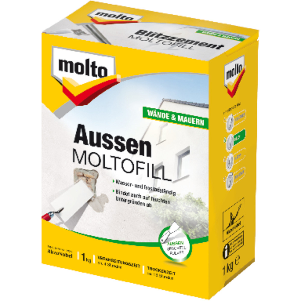 molto Moltofill außen 1kg Produktbild img1 L