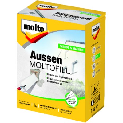 Produktbild von molto - Moltofill außen 1kg