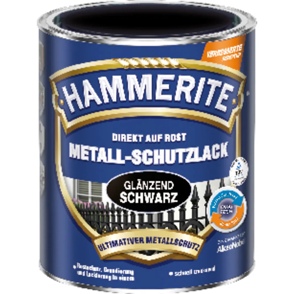 HAMMERITE Metall-Schutzlack Produktbild img1 L