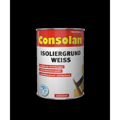 Produktbild von Consolan® - Isoliergrund weiß 2,5 l