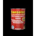 Produktbild von Consolan® - Wetterschutzfarbe schwedenrot 2,5 l