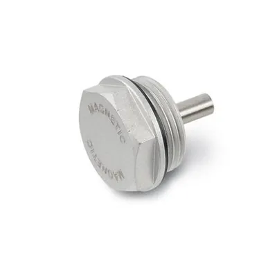 Produktbild von Ganter Norm® - Magnetstopfen, Aluminium, NBR-Dichtung, beständig bis 100 °C, bl