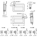 Produktbild von Ganter Norm® - Verriegelungen mit Griffschale, Betätigung mit Steckschlüssel (1
