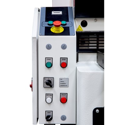 Produktbild von ELMAG - Mechanische Tafelblechschere GMR 2050 x 4mm, Hinteranschlag 750mm
