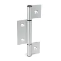Produktbild von Ganter Norm® - Scharniere, für Aluminiumprofile / Flächenelemente, dreiteilig (