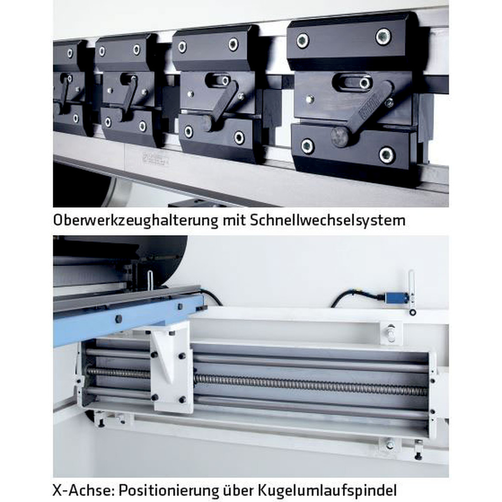 ELMAG Hydraulische Abkantpresse 3-Achsen CNC-HAP 4100 x 260t Produktbild img3 L