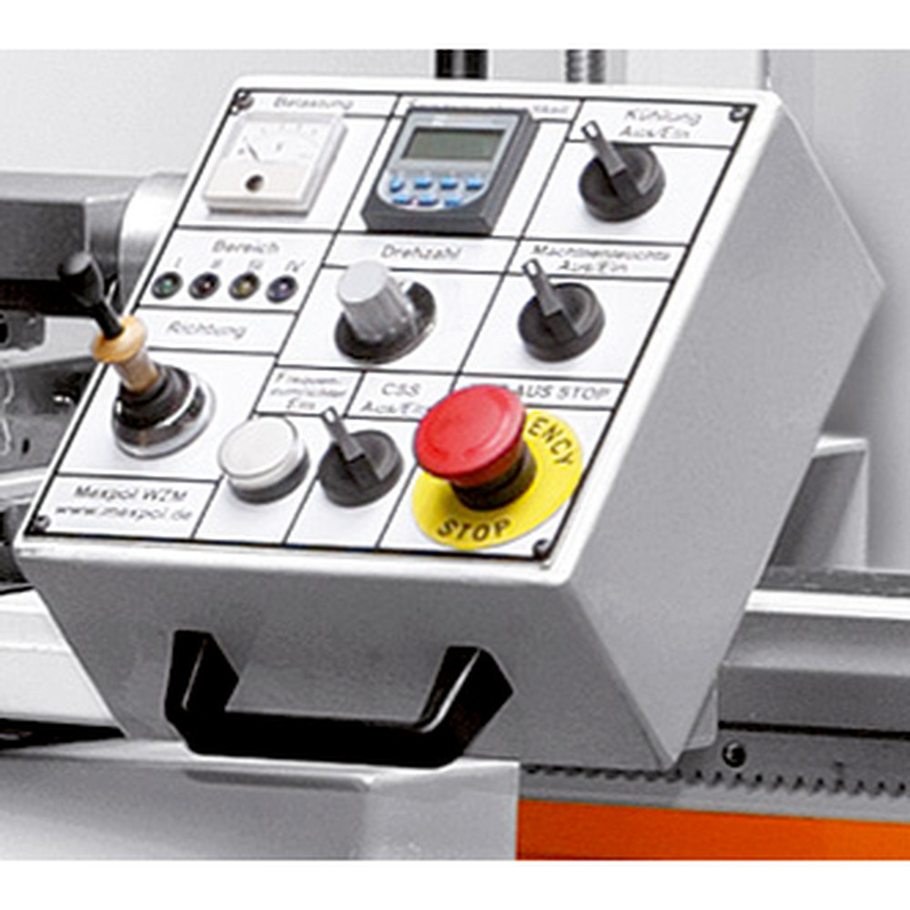 ELMAG Universal-Drehmaschine PREMIUM CU 325 RD - Vario, Spitzenweite 1000mm Produktbild img3 L