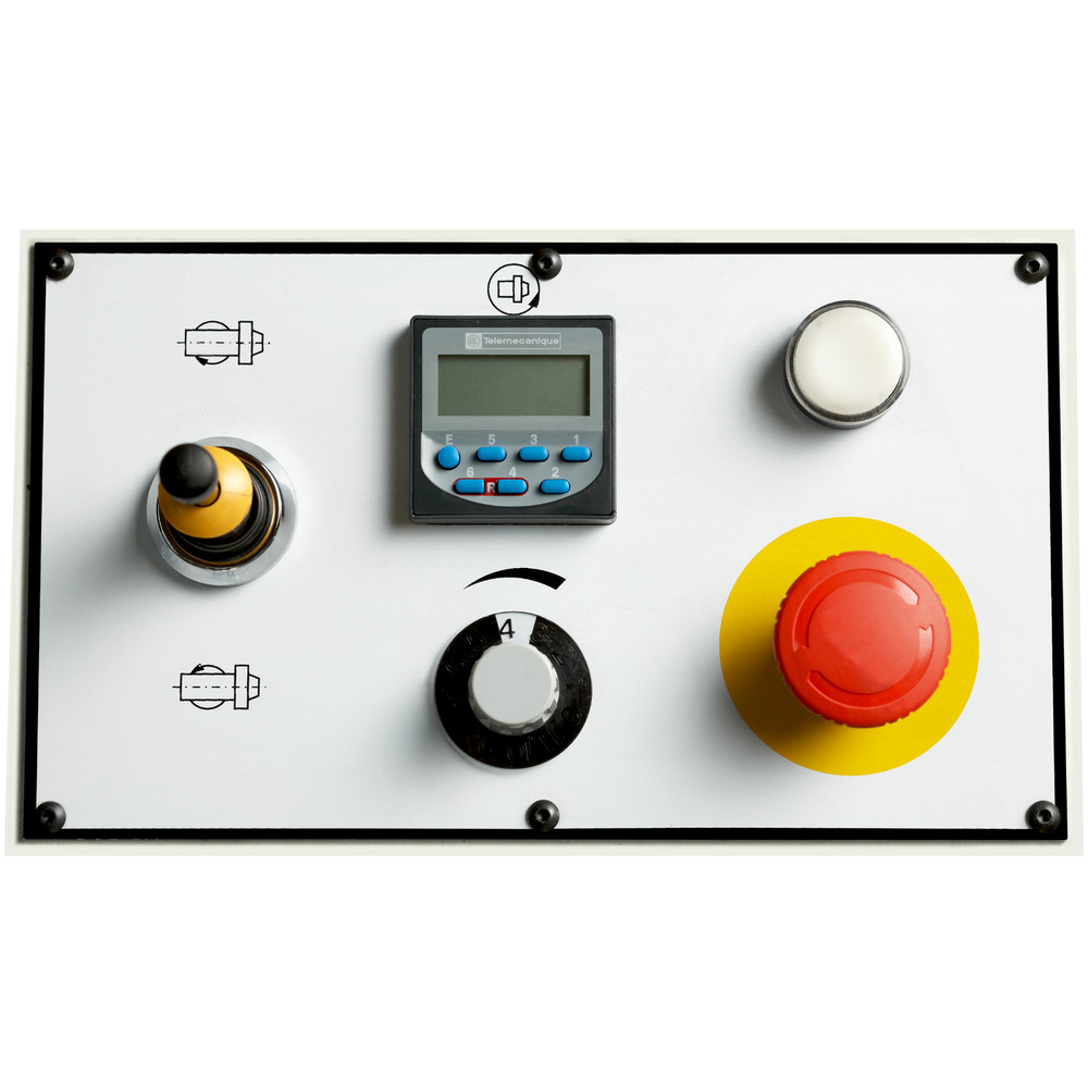ELMAG Universal-Drehmaschine PREMIUM CU 325 RD - Vario, Spitzenweite 1000mm Produktbild img7 L