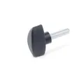Produktbild von Ganter Norm® - Flügelschrauben mit vorstehender Nabe (531.1-40-M8-25)