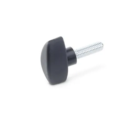 Produktbild von Ganter Norm® - Flügelschrauben mit vorstehender Nabe (531.1-40-M8-25)