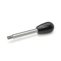 Produktbild von Ganter Norm® - Griffstangen, Edelstahl, Knopf Kunststoff (310-16-160-D-NI)
