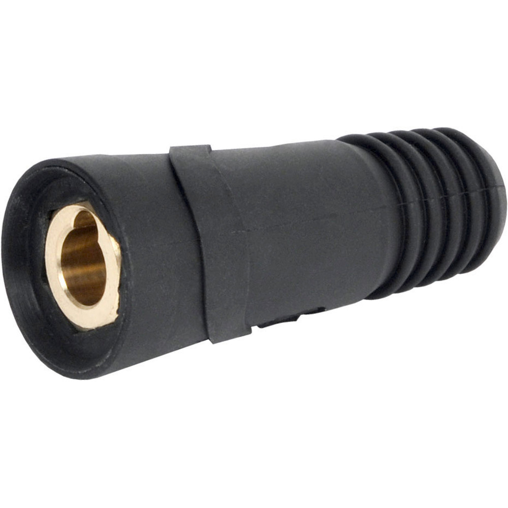 ELMAG SK-Buchse/Kupplung, schwarz, 35/50mm², Zapfen-ø13mm, 60% ED @ 315A Produktbild img1 L