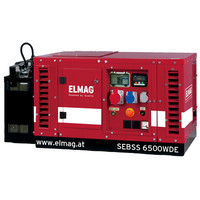 Produktbild von ELMAG - Stromerzeuger SEBSS 15000WDE-AVR-DSE3110