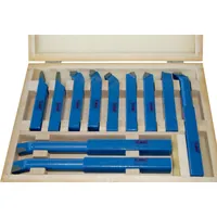 Produktbild von ELMAG - Drehstähle-Satz 20x20mm, 11-teilig