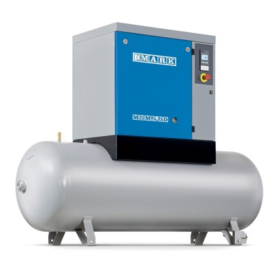 Produktbild von ELMAG - MARK-Schraubenkompressor MSM MAXI 15 B - 500/13bar mit Steuerung ES 400