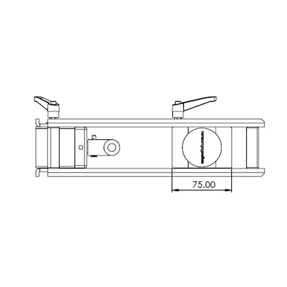ELMAG MAGSWITCH Magnet-Schweißwinkel 90° Winkel 600 Produktbild img4 L
