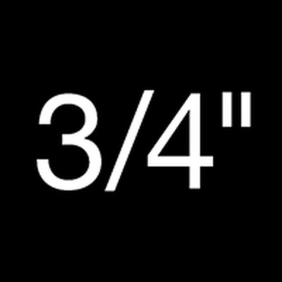 Produktbild von ELORA - Kraftschrauber-Einsatz 3/4", 6-kant, ELORA-791-1.1/16" AF