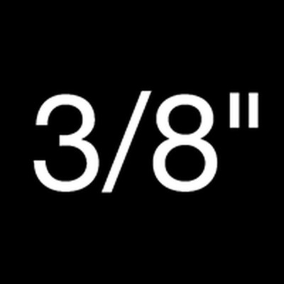 Produktbild von ELORA - Kraftschrauber-Einsatz 3/8", 6-kant, ELORA-789-16 mm