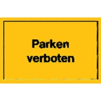 Produktbild von null - Hinweisschild "Parken verboten"