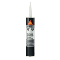 Produktbild von Sika® - Sikaflex-521 UV schwarz 300ml Kartusche